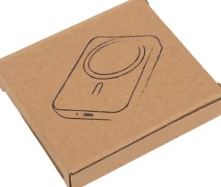 Power bank 5000 mAh z ładowarką indukcyjną WELS / Biały 436606