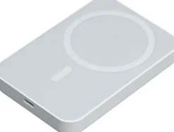 Power bank 5000 mAh z ładowarką indukcyjną WELS / Biały 436606