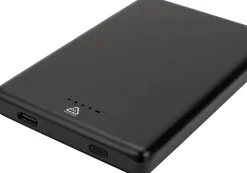Power bank 5000 mAh z ładowarką indukcyjną Magsafe DONETSK / Czarny 395803