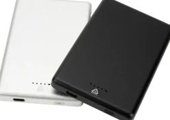 Power bank 5000 mAh z ładowarką indukcyjną Magsafe DONETSK / Szary 395807