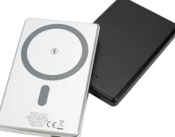 Power bank 5000 mAh z ładowarką indukcyjną Magsafe DONETSK / Szary 395807
