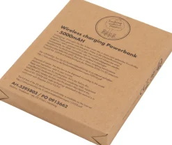 Power bank 5000 mAh z ładowarką indukcyjną Magsafe DONETSK / Szary 395807
