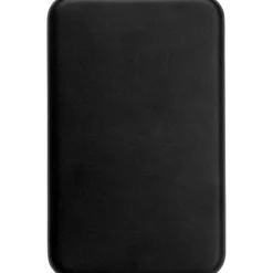 Power bank 4000 mAh z ładowarką słoneczną / Czarny VA274-03