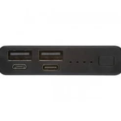 Power bank 10000 mAh z aluminium z recyklingu GIORGIA / Czerwony 3450305