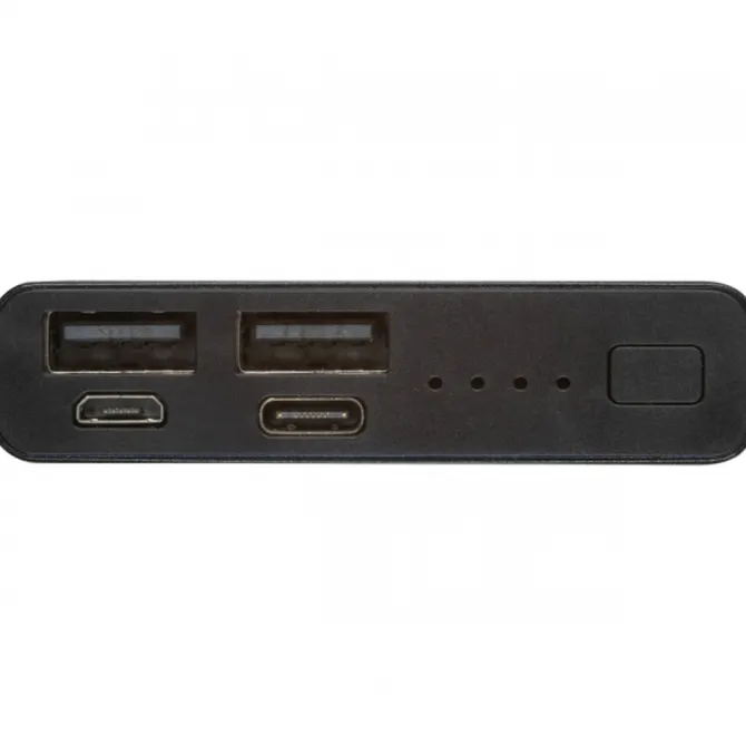 Power bank 10000 mAh z aluminium z recyklingu GIORGIA / Czerwony 3450305
