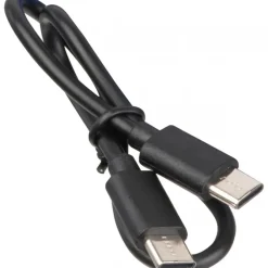 Power bank 10000 mAh z aluminium z recyklingu GIORGIA / Szary 3450307