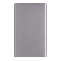 Power bank 4000 mAh z aluminium z recyklingu / Szary P322.420
