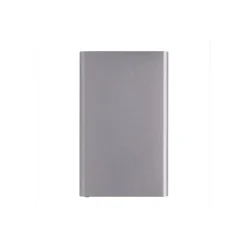 Power bank 4000 mAh z aluminium z recyklingu / Szary P322.420