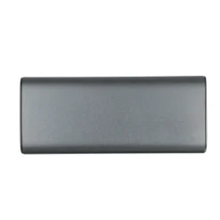 Power bank 10000 mAh z aluminium z recyklingu / Srebrny VA241-32