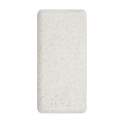 Power bank 8000 mAh ze słomy pszenicznej | Jenkins / Neutralny V0725-00