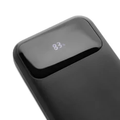 Power bank 10000 mAh ze zintegrowanymi kablami Turbopack / Czarny P322.5801