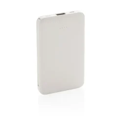 Power bank 5000 mAh, zintegrowany kabel 3 w 1 / Czarny P322.081