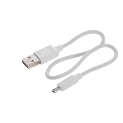 Power bank 12000 mAh z lampką | Sawyer / Biały V3384-02