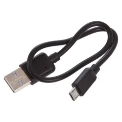 Power bank 12000 mAh z lampką | Sawyer / Czarny V3384-03