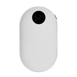Power bank 5000 mAh z ogrzewaczem do rąk | Kael / Biały VA110-02