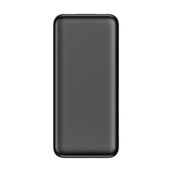 Powerbank Nolu z wyświetlaczem LED 10 000 mAh / Czarny LT95518-N0002