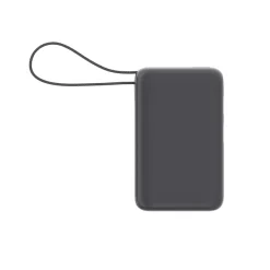 Powerbank Nova Laptop 65 W z wbudowanym kablem USB-C 30000 mAh / Ciemnoszary LT95520-N0060