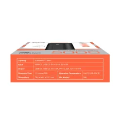 Power bank QD50 5000 mAh Silicon Power / Biały EG834306