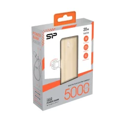 Power bank QD50 5000 mAh Silicon Power / Beżowy EG834313