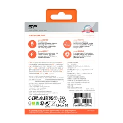 Power bank QD50 5000 mAh Silicon Power / Fioletowy EG834312