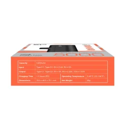 Power bank QD50 5000 mAh Silicon Power / Fioletowy EG834312