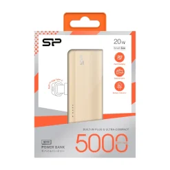 Power bank QD50 5000 mAh Silicon Power / Fioletowy EG834312