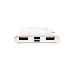 POWER BANK QP15 10000 MAH SILICON POWER / Biały EG833106