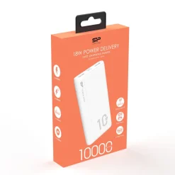 POWER BANK QP15 10000 MAH SILICON POWER / Biały EG833106