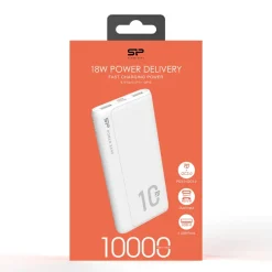 POWER BANK QP15 10000 MAH SILICON POWER / Biały EG833106