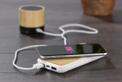 Powerbank RONI 10000 mAh / Biały 45128-01