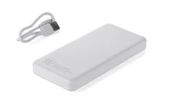 Powerbank SIMPLE 10000 mAh / Biały 09150-01