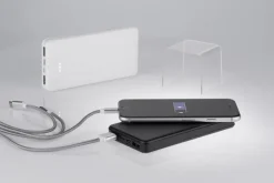Powerbank SIMPLE 10000 mAh / Czarny 09150-02