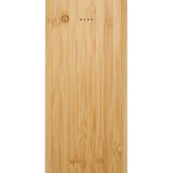 Powerbank Tulda o pojemności 10,000 mAh wykonany z bambusa / Piasek pustyni 12432306