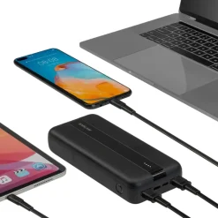Power Bank VA2081 20000 mAh RIVACASE / Czarny EG834903