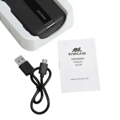 Power Bank VA2081 20000 mAh RIVACASE / Czarny EG834903