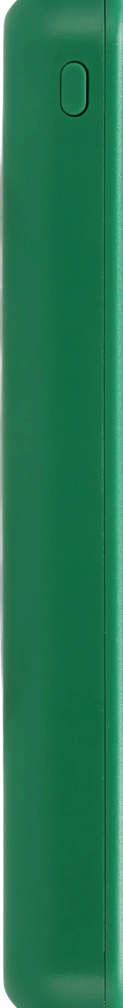 Power bank z ABS z recyklingu 10000 mAh PRESTON / Zielony 3549409