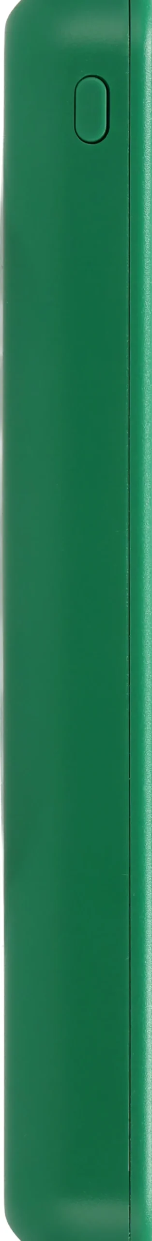 Power bank z ABS z recyklingu 10000 mAh PRESTON / Zielony 3549409