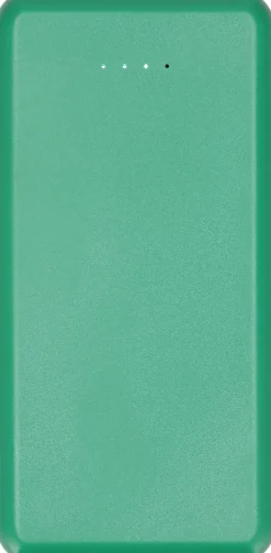 Power bank z ABS z recyklingu 10000 mAh PRESTON / Zielony 3549409