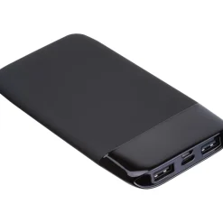 Power bank z podświetlanym logo 8000 mAh FLOYD / Czarny 3543603