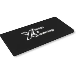 Powerbank z podświetlanym logo  - SCX.design P15 / Mid red 2PX01621