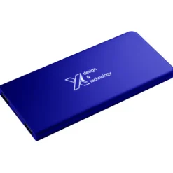 Powerbank z podświetlanym logo  - SCX.design P15 / Reflex blue 2PX01652