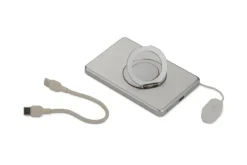 Powerbank ZYNTRA 5000 mAh 20W / Srebrny 45136-00