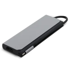2651 | PowerHub HDMI / Jasny stalowy szary LT40327-N0034
