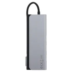 2651 | PowerHub HDMI / Jasny stalowy szary LT40327-N0034