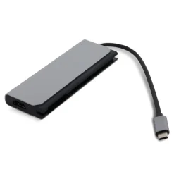 2651 | PowerHub HDMI / Jasny stalowy szary LT40327-N0034