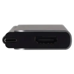 2651 | PowerHub HDMI / Jasny stalowy szary LT40327-N0034