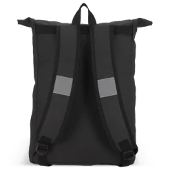 Powlekany PU plecak R-PET 600D o pojemności 20 l / Oliwkowa zieleń LT95357-N0043