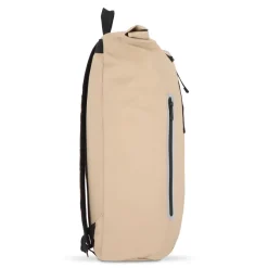 Powlekany PU plecak R-PET 600D o pojemności 20 l / Ecru LT95357-N0054