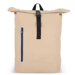 Powlekany PU plecak R-PET 600D o pojemności 20 l / Ecru LT95357-N0054