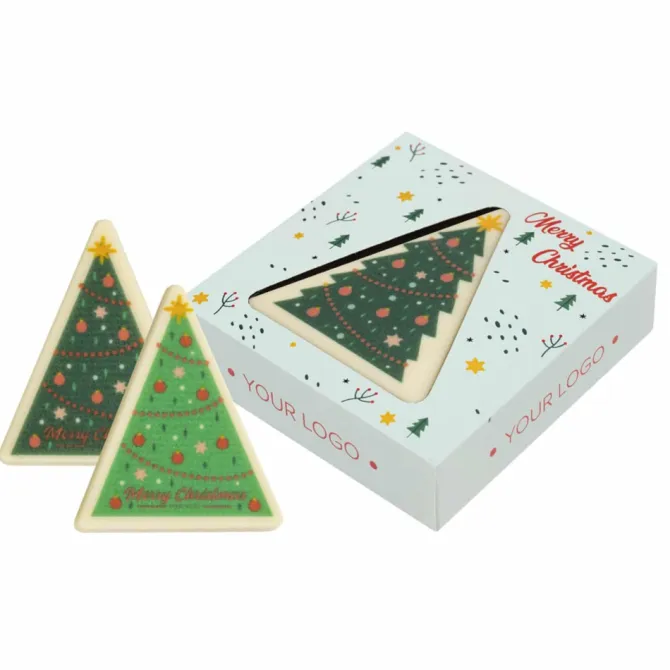 Pralina Z Nadrukiem Choco Triangle / Wielokolorowy S0412/XM